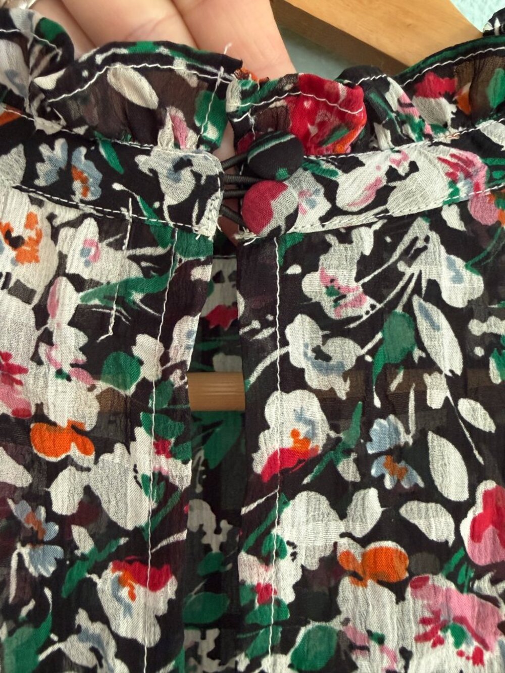 ASOS DESIGN Mixed Print Dress Size 8 - Picture 9 of 15